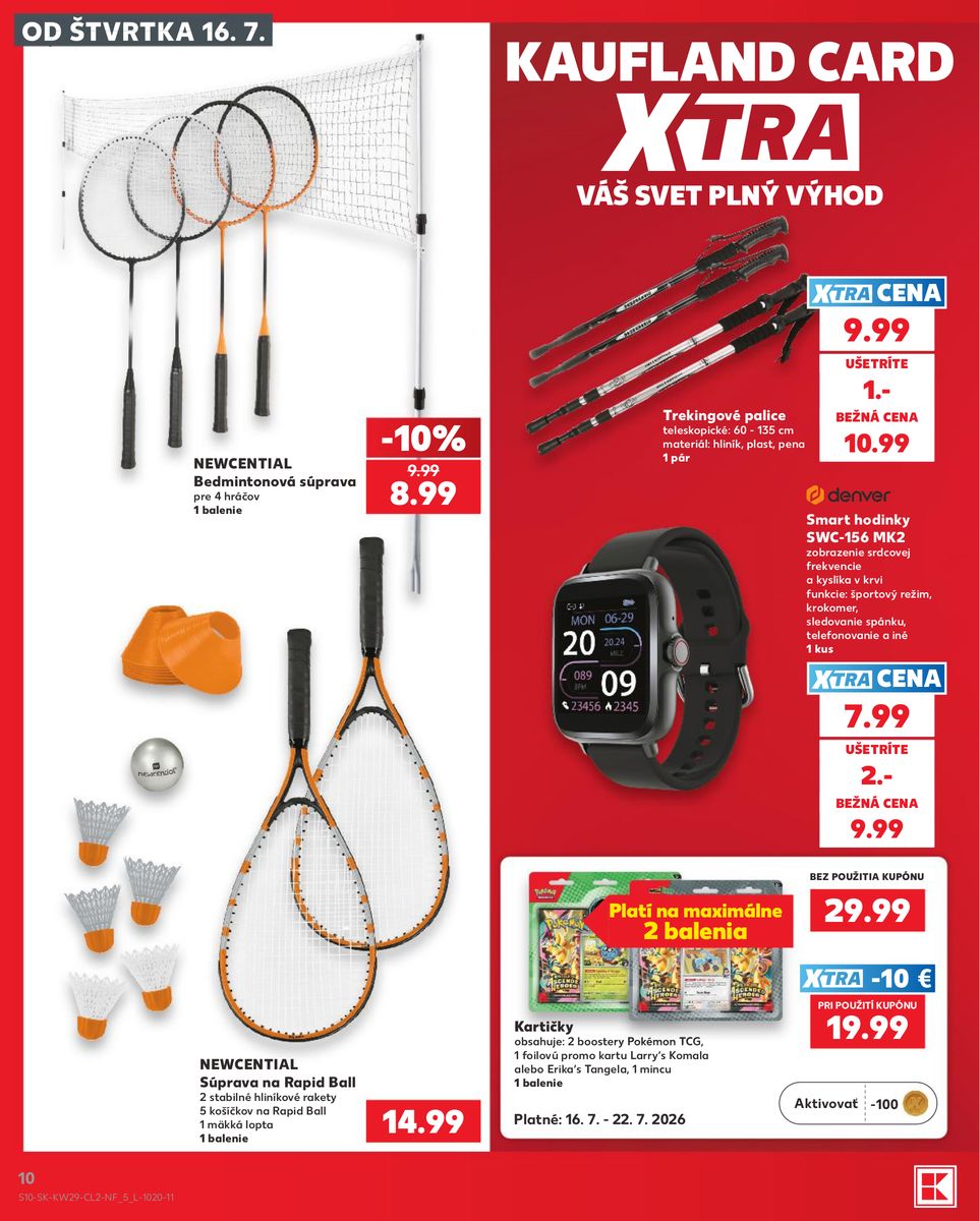 Kaufland catalog page 10 — 2026-07-16 to 2026-07-22