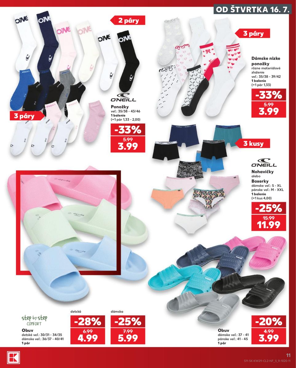 Kaufland catalog page 11 — 2026-07-16 to 2026-07-22