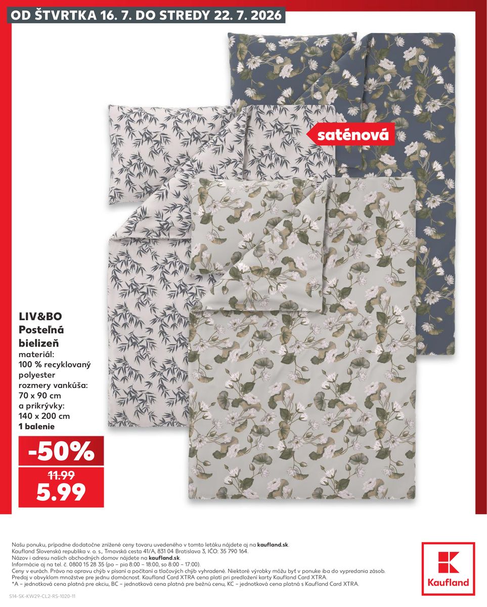Kaufland catalog page 14 — 2026-07-16 to 2026-07-22