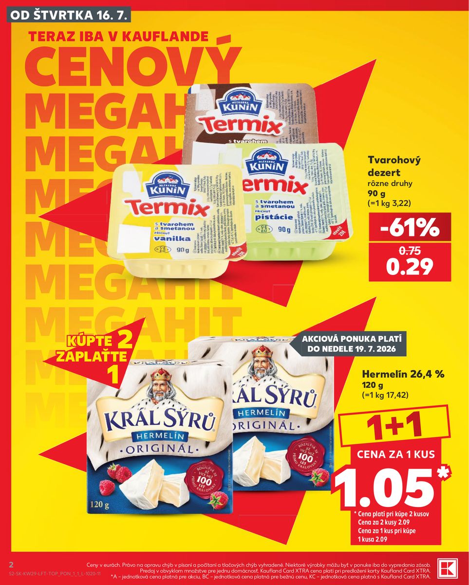 Kaufland catalog page 2 — 2026-07-16 to 2026-07-22