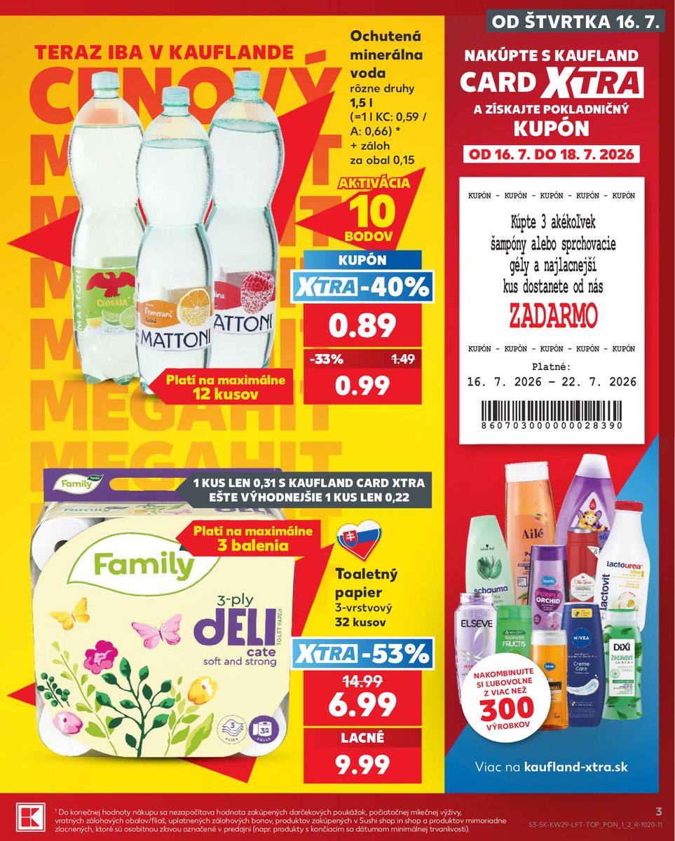 Kaufland catalog page 3 — 2026-07-16 to 2026-07-22