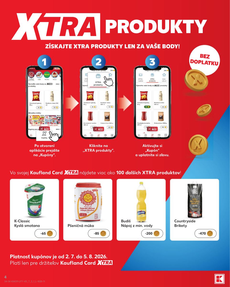 Kaufland catalog page 4 — 2026-07-16 to 2026-07-22