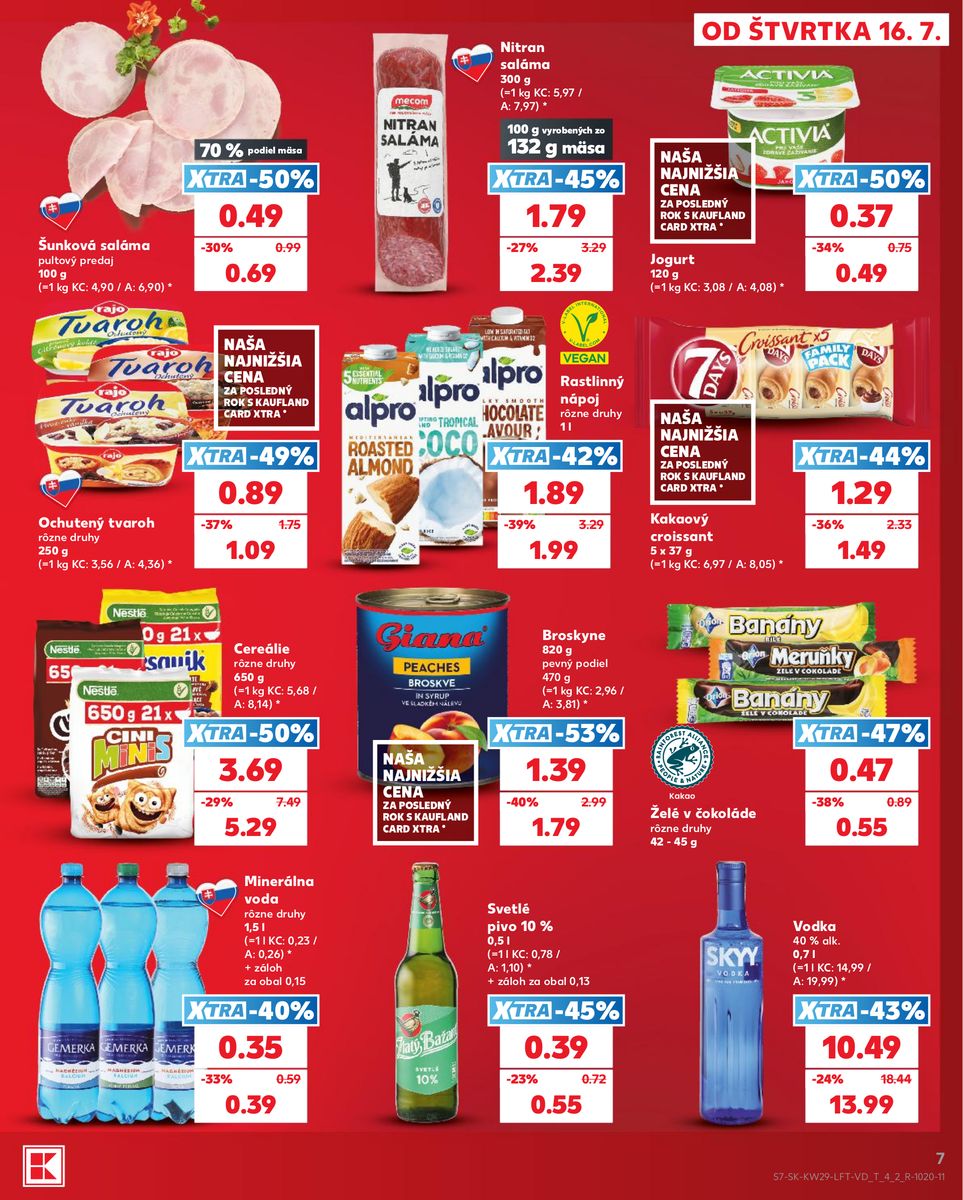 Kaufland catalog page 7 — 2026-07-16 to 2026-07-22