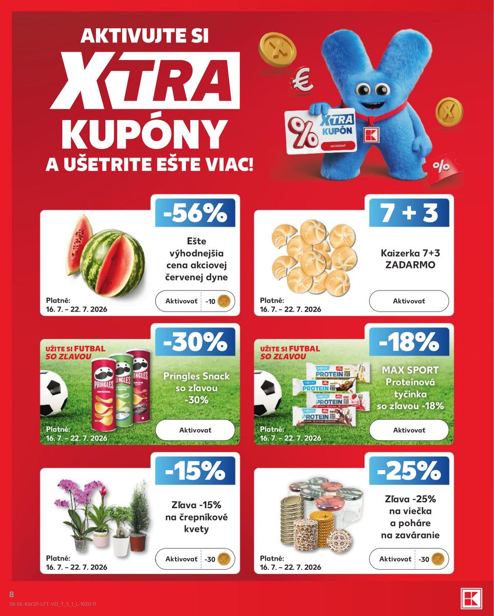 Kaufland catalog page 8 — 2026-07-16 to 2026-07-22