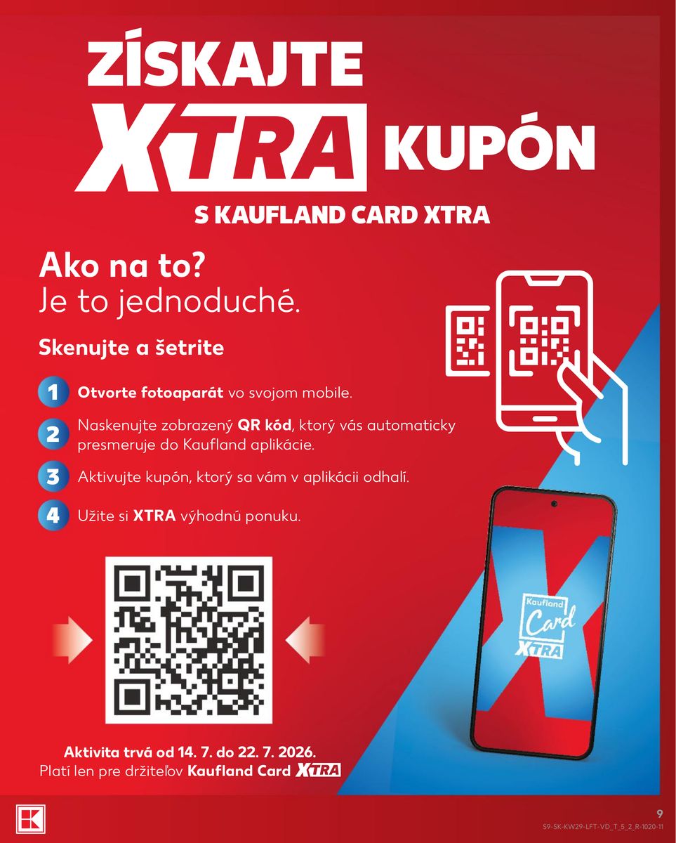 Kaufland catalog page 9 — 2026-07-16 to 2026-07-22
