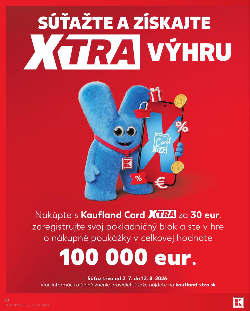 Kaufland catalog page 10 — 2026-07-16 to 2026-07-22