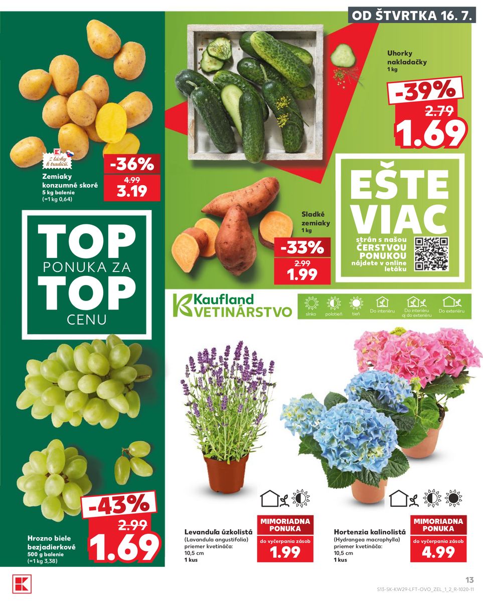 Kaufland catalog page 13 — 2026-07-16 to 2026-07-22