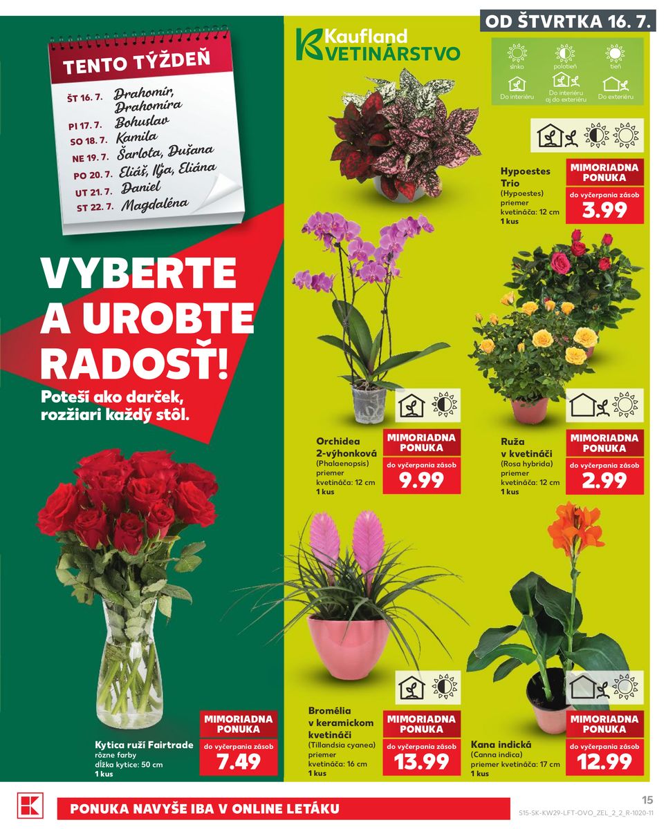 Kaufland catalog page 15 — 2026-07-16 to 2026-07-22