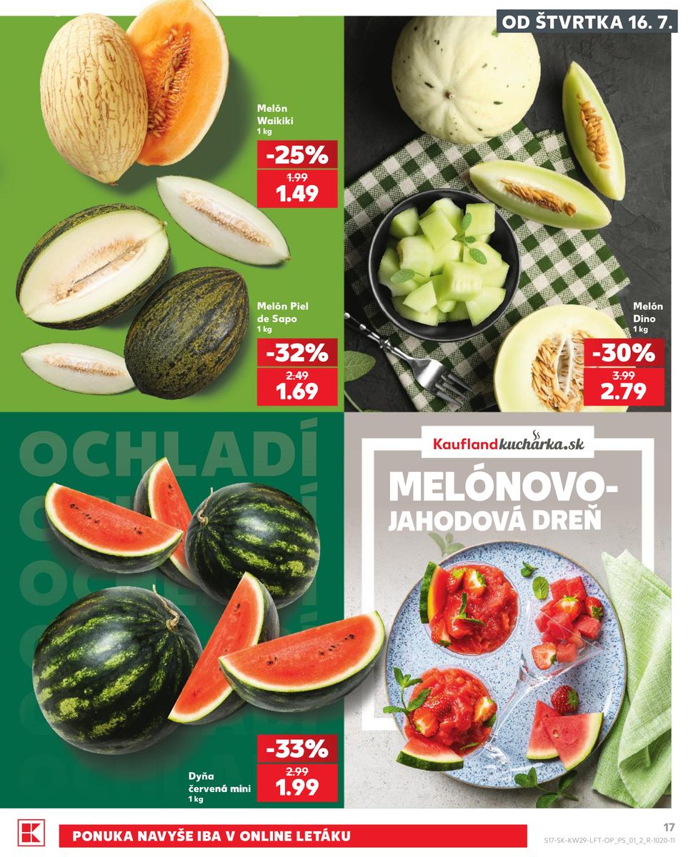 Kaufland catalog page 17 — 2026-07-16 to 2026-07-22