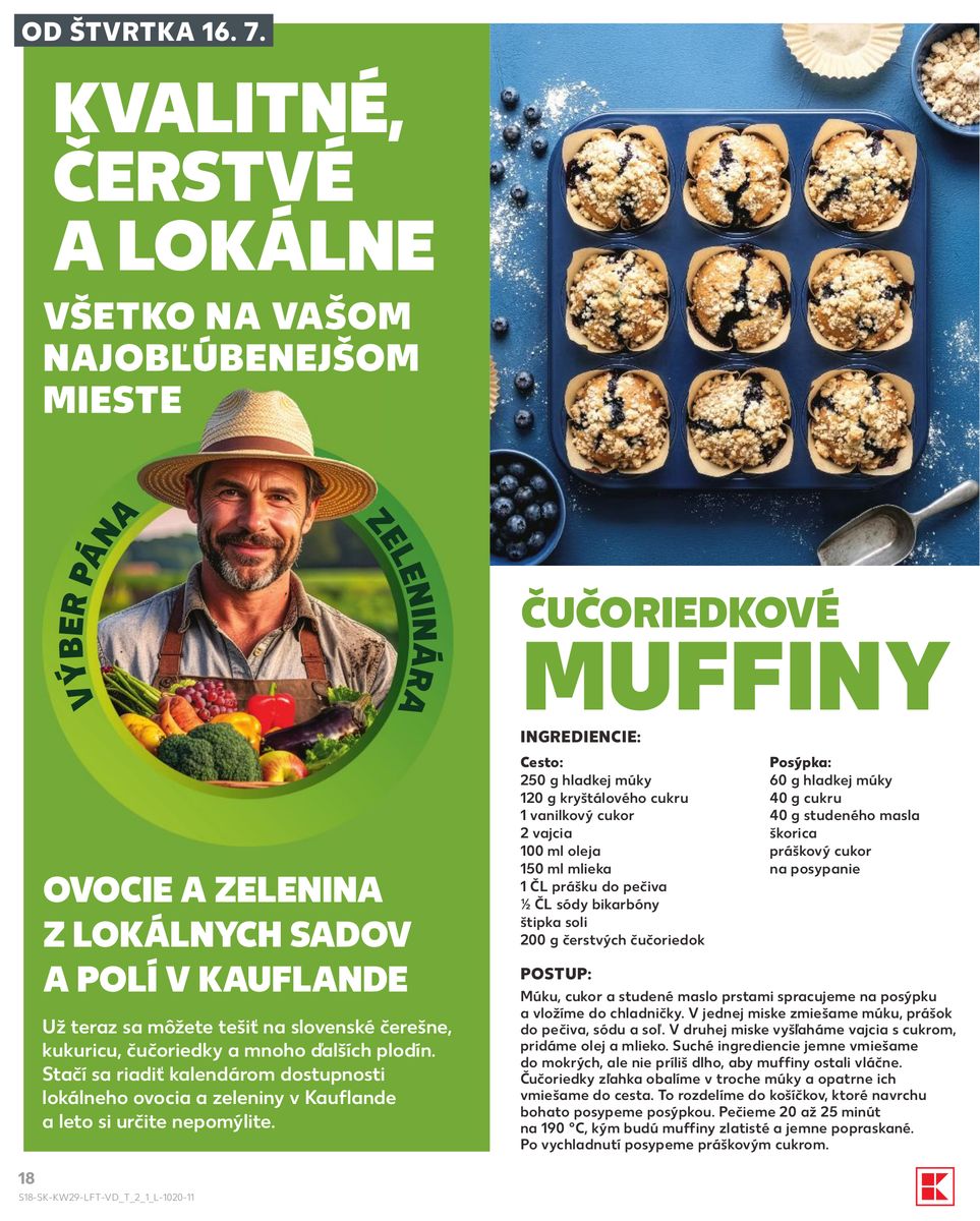 Kaufland catalog page 18 — 2026-07-16 to 2026-07-22