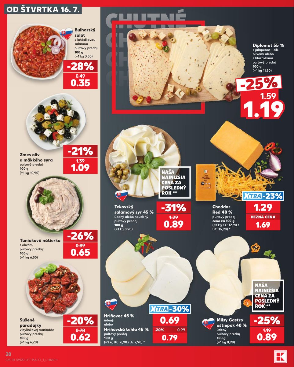 Kaufland catalog page 28 — 2026-07-16 to 2026-07-22