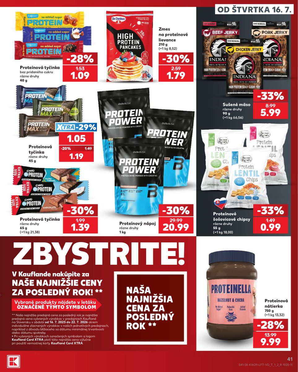 Kaufland catalog page 41 — 2026-07-16 to 2026-07-22