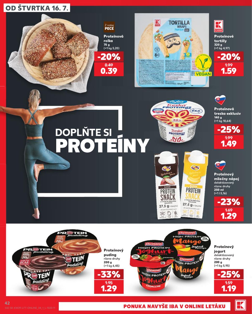 Kaufland catalog page 42 — 2026-07-16 to 2026-07-22