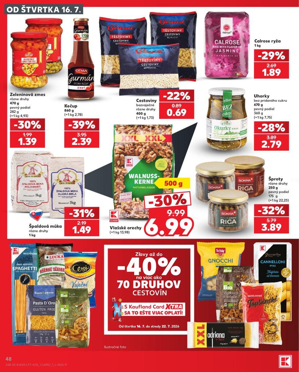 Kaufland catalog page 48 — 2026-07-16 to 2026-07-22