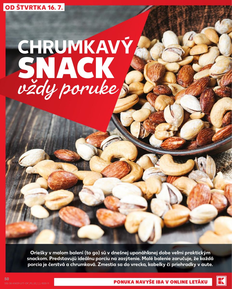 Kaufland catalog page 50 — 2026-07-16 to 2026-07-22