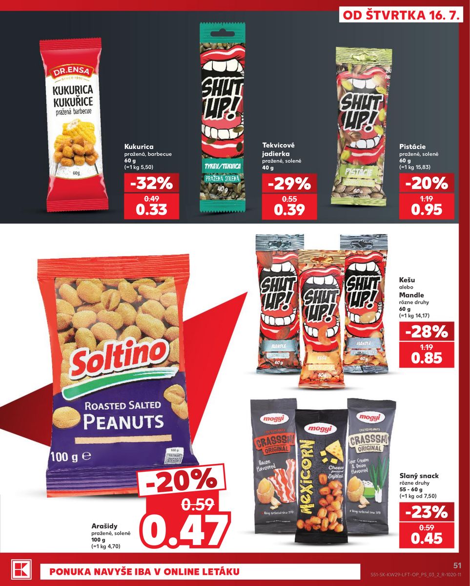 Kaufland catalog page 51 — 2026-07-16 to 2026-07-22