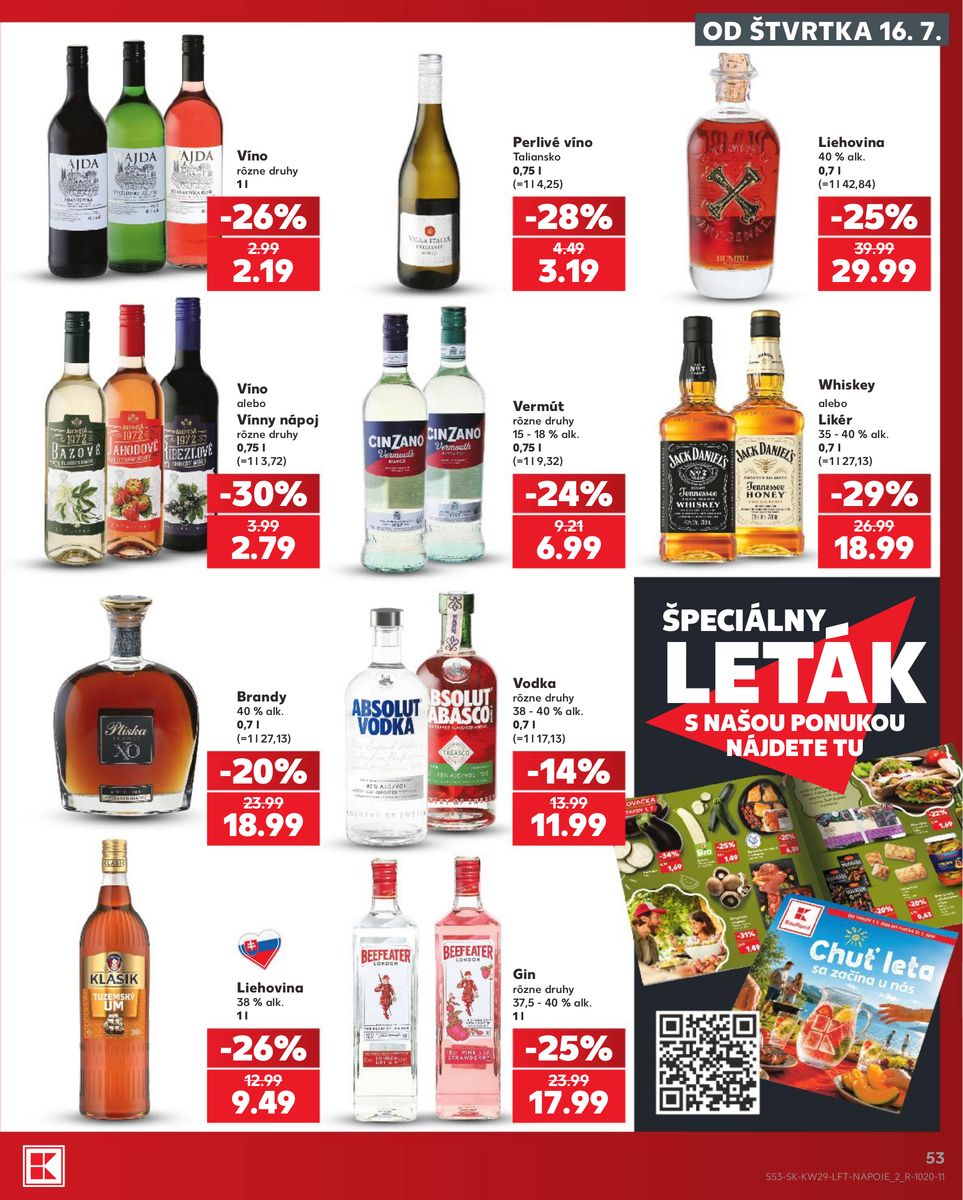Kaufland catalog page 53 — 2026-07-16 to 2026-07-22
