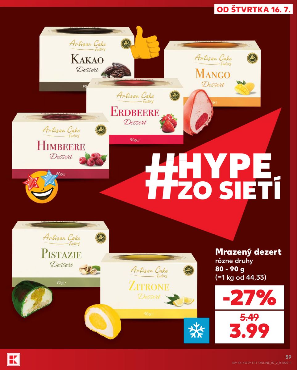 Kaufland catalog page 59 — 2026-07-16 to 2026-07-22