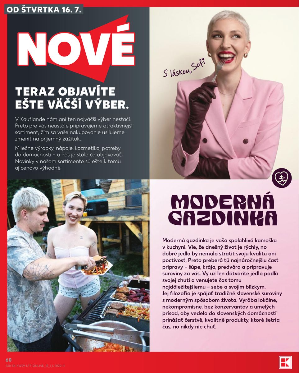 Kaufland catalog page 60 — 2026-07-16 to 2026-07-22