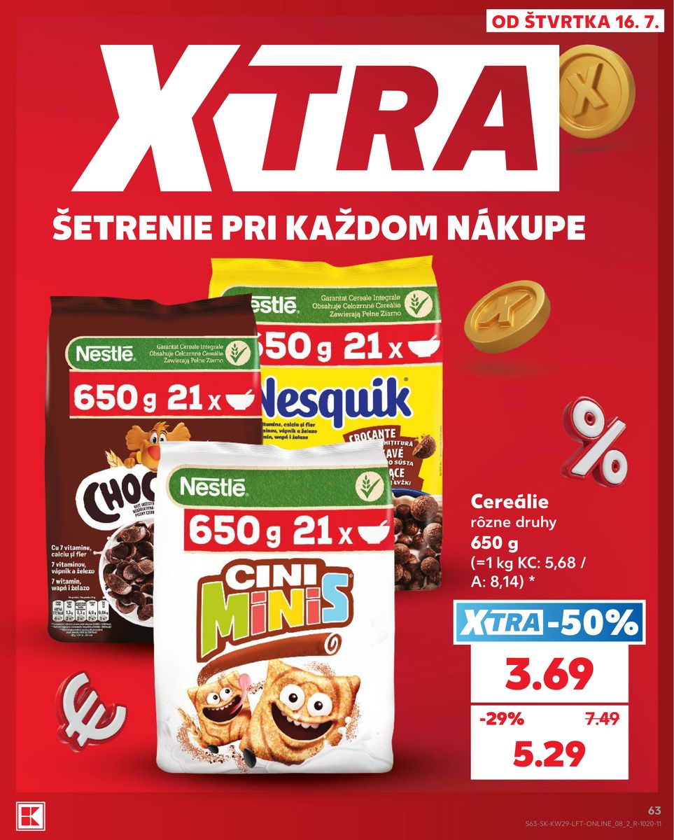 Kaufland catalog page 63 — 2026-07-16 to 2026-07-22