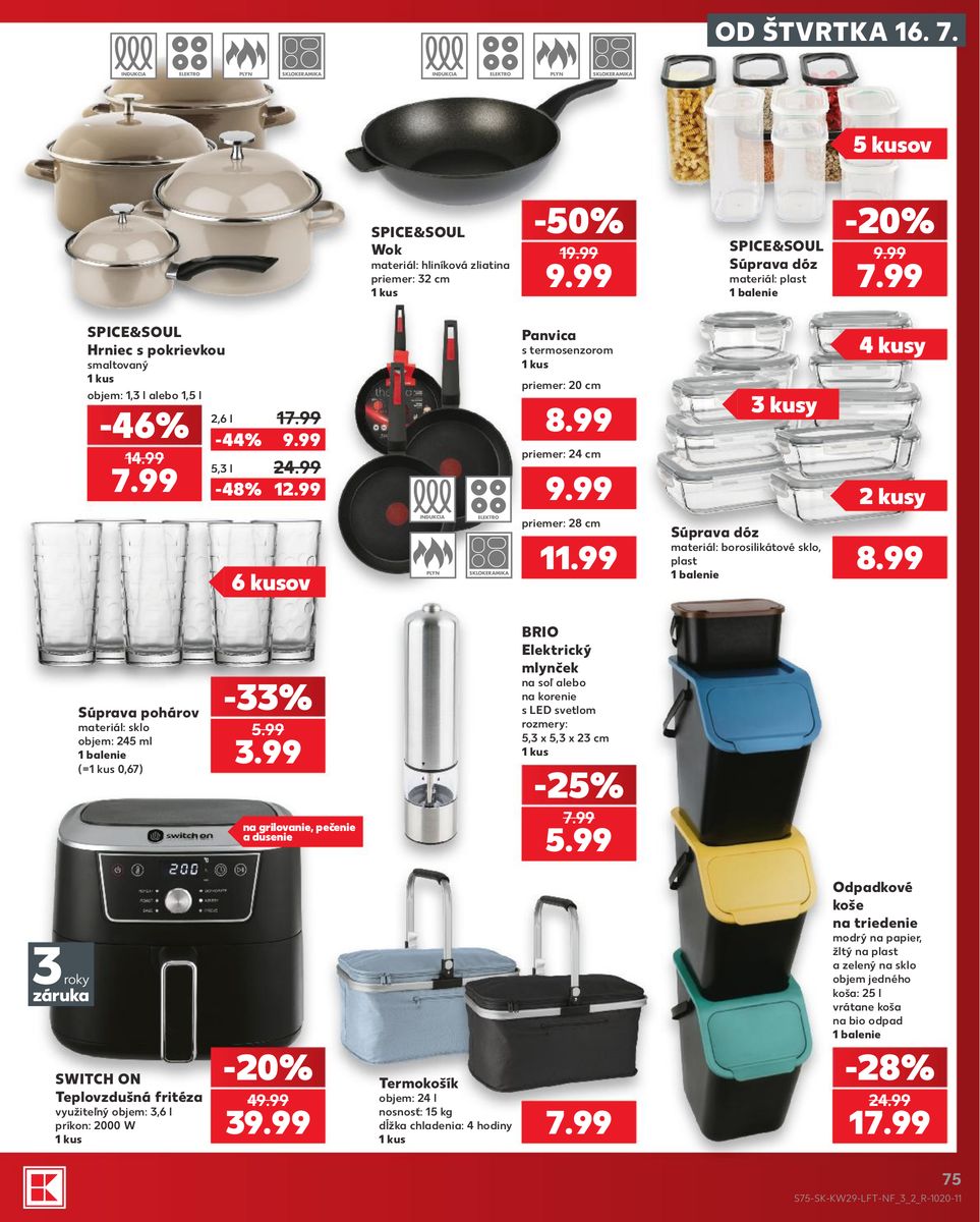 Kaufland catalog page 75 — 2026-07-16 to 2026-07-22