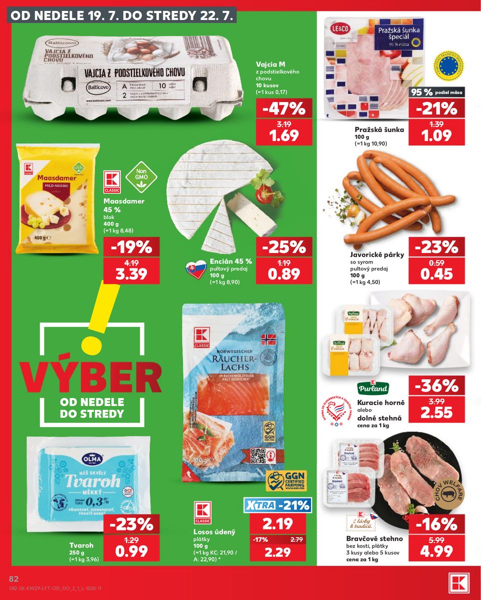 Kaufland catalog page 82 — 2026-07-16 to 2026-07-22