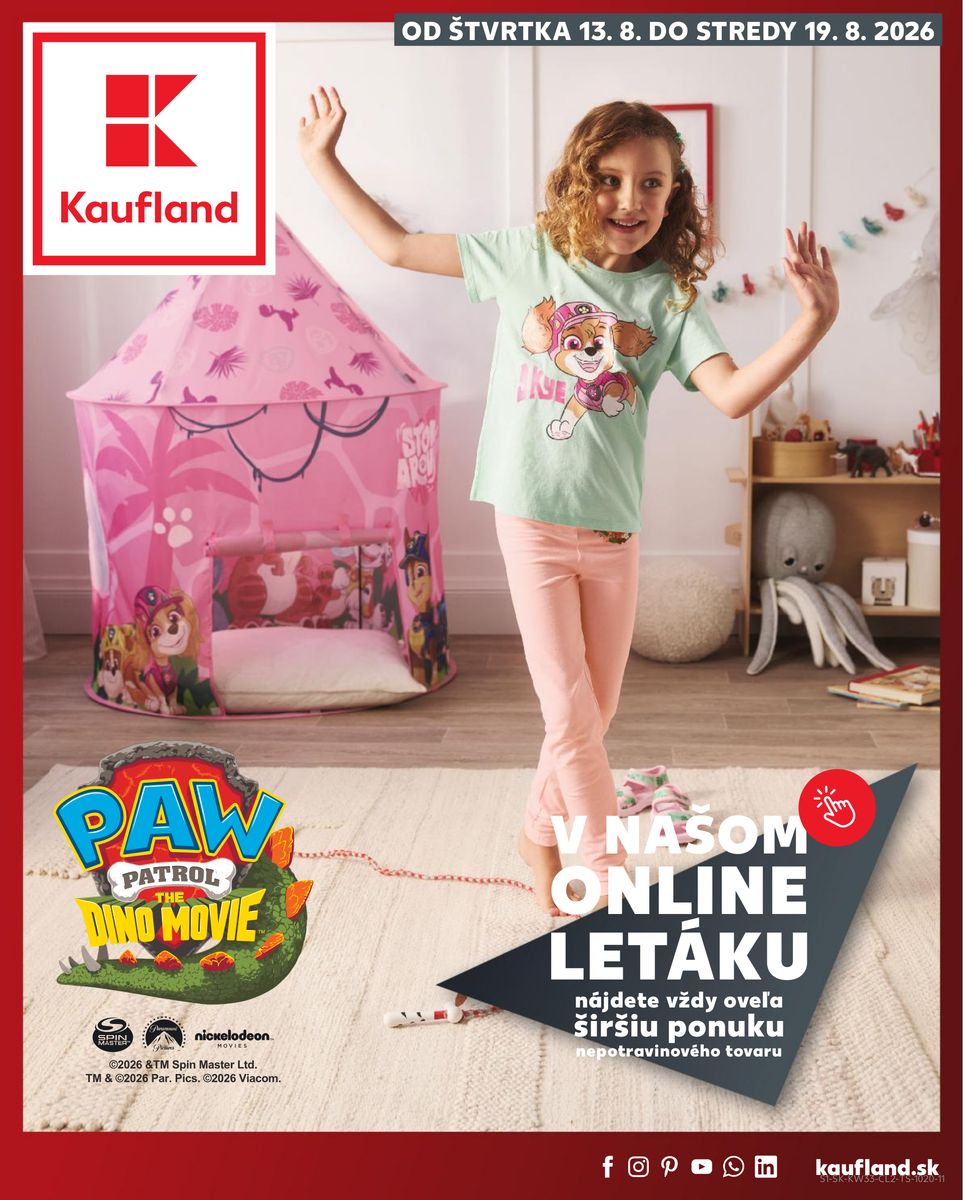 Kaufland catalog cover