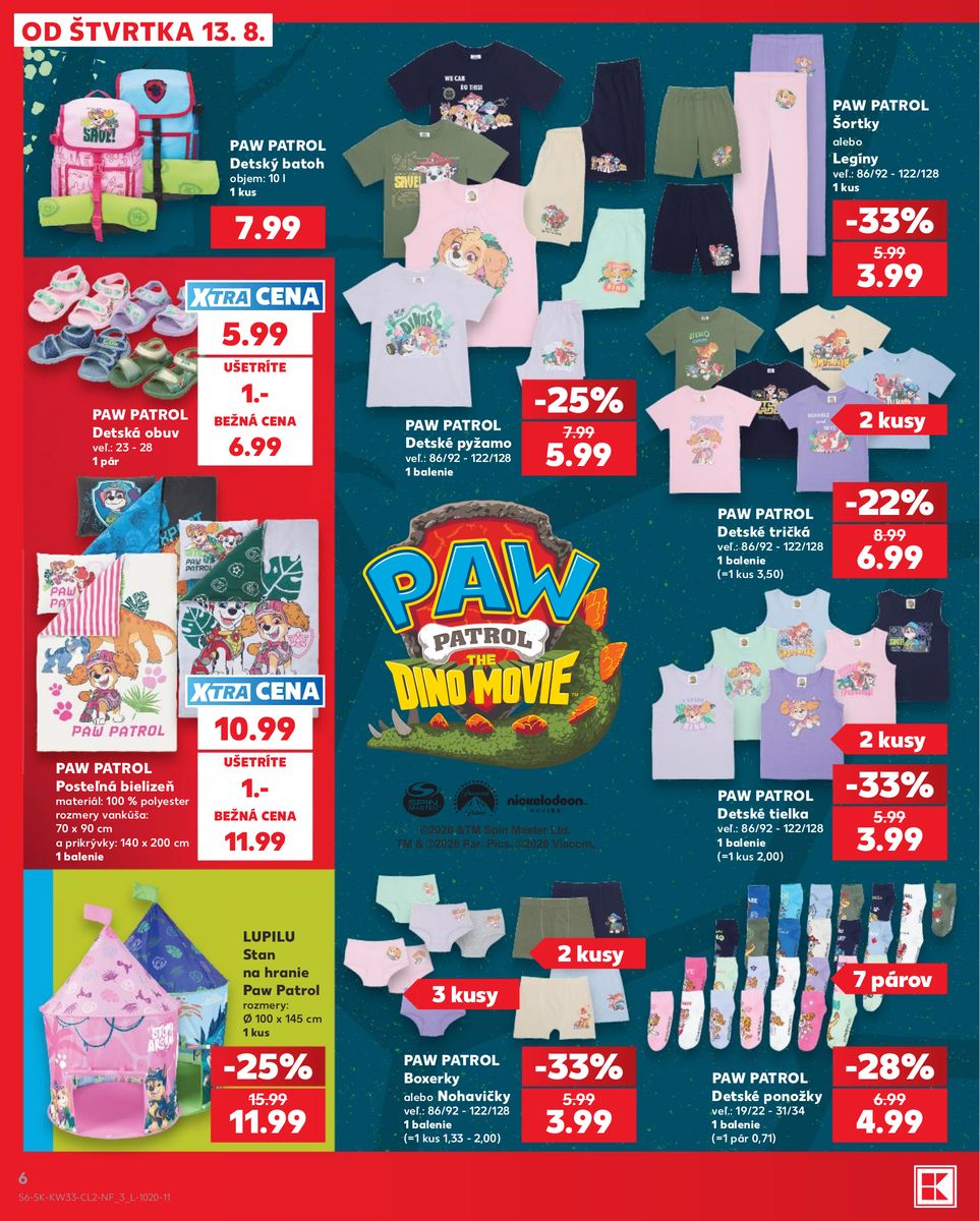 Kaufland catalog page 6 — 2026-08-13 to 2026-08-19
