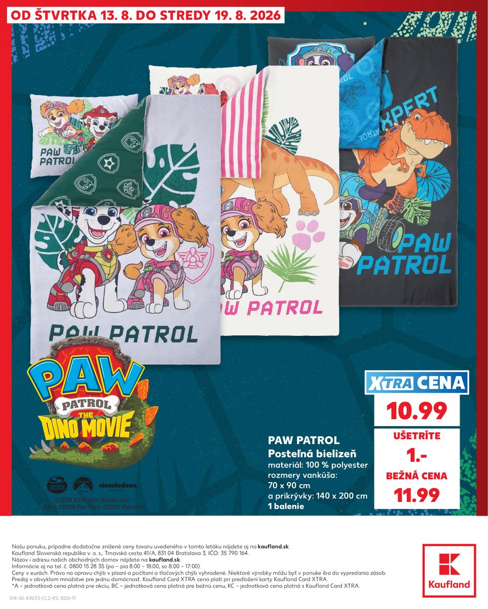 Kaufland catalog page 14 — 2026-08-13 to 2026-08-19
