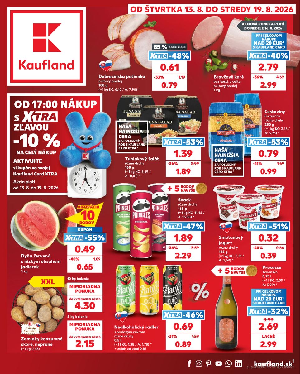 Kaufland catalog 2026-08-13 to 2026-08-19