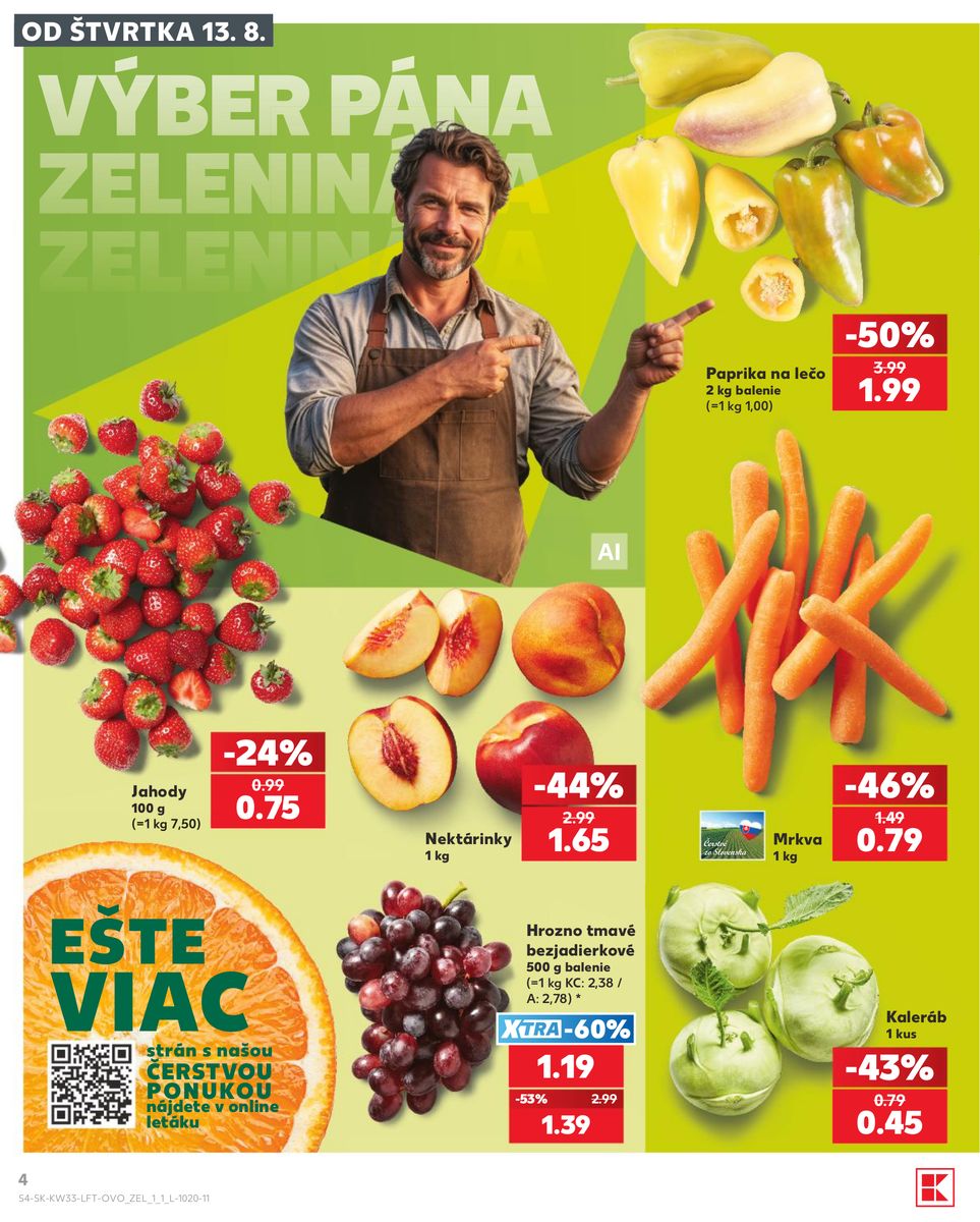Kaufland catalog page 4 — 2026-08-13 to 2026-08-19
