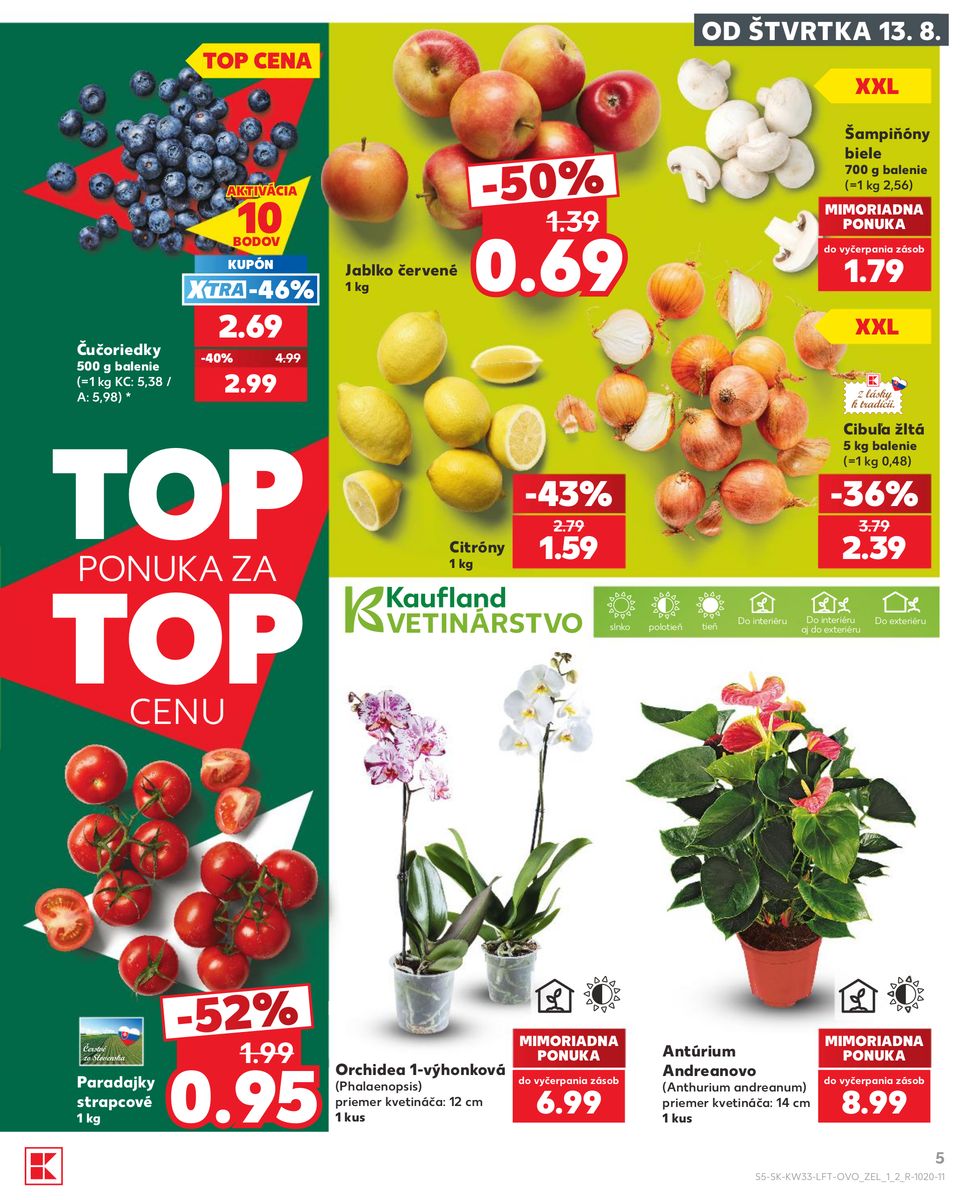 Kaufland catalog page 5 — 2026-08-13 to 2026-08-19