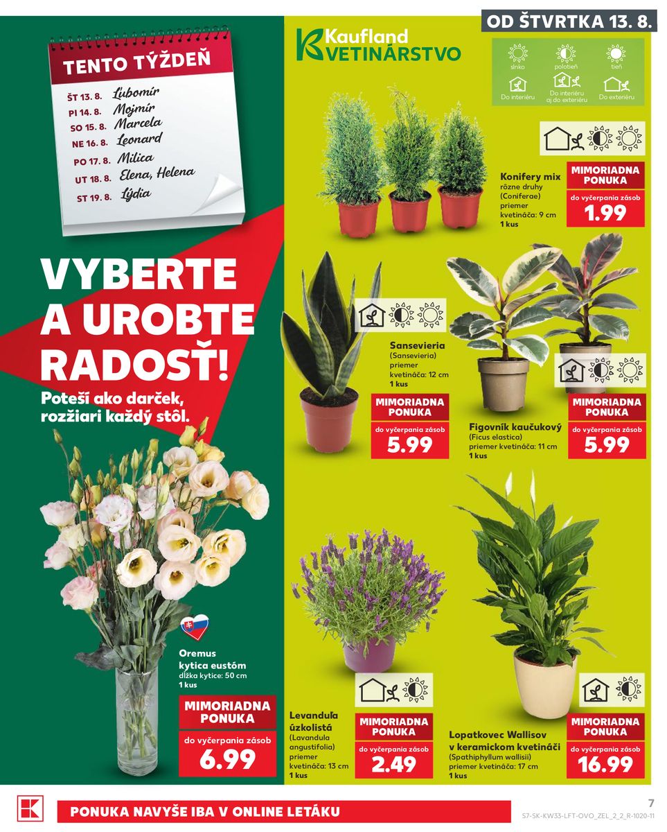 Kaufland catalog page 7 — 2026-08-13 to 2026-08-19