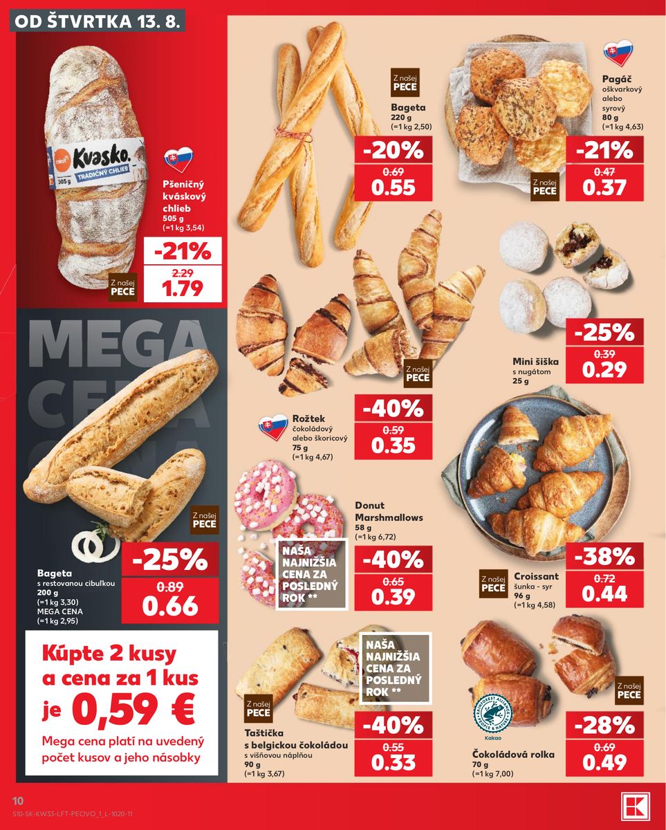 Kaufland catalog page 10 — 2026-08-13 to 2026-08-19