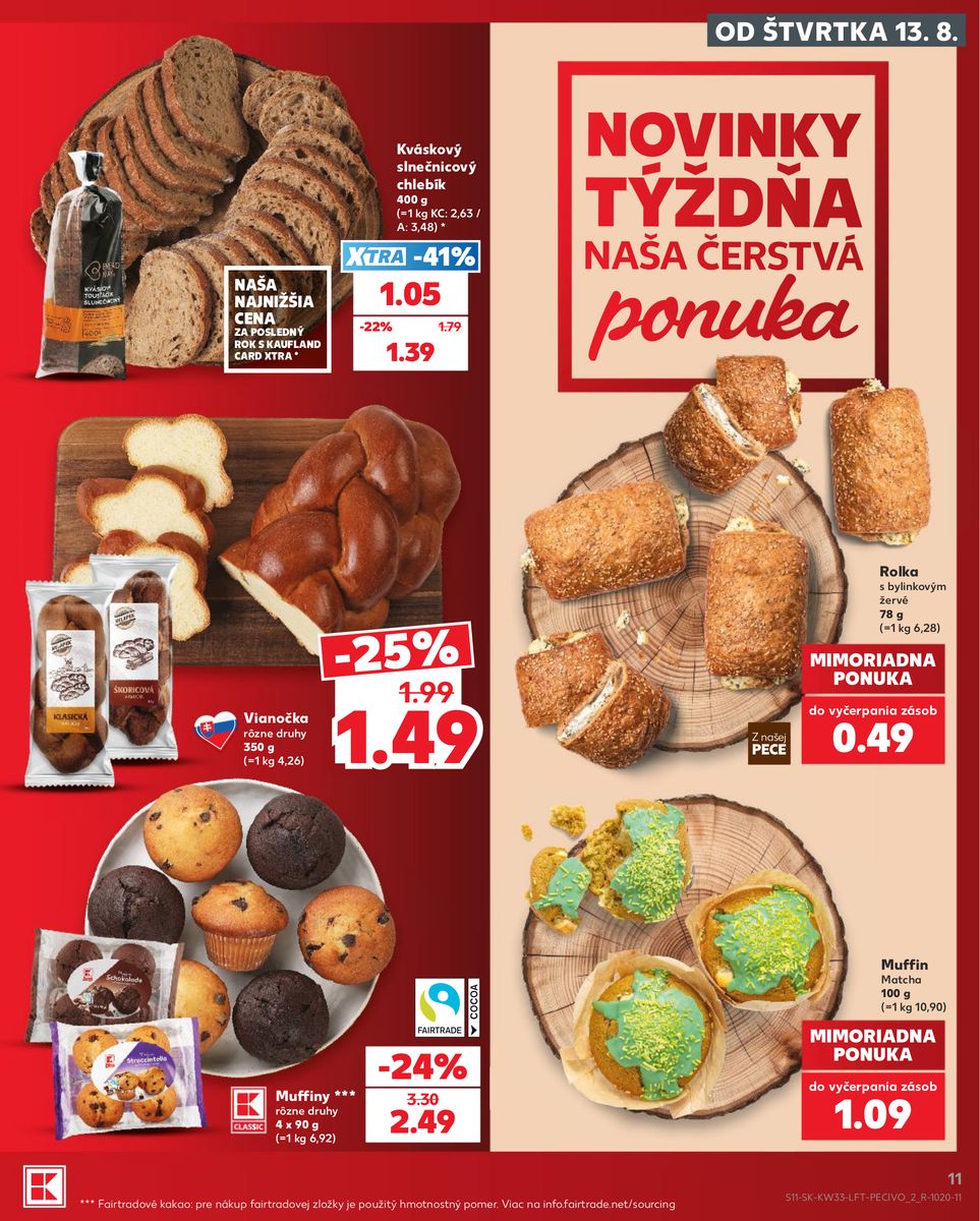 Kaufland catalog page 11 — 2026-08-13 to 2026-08-19