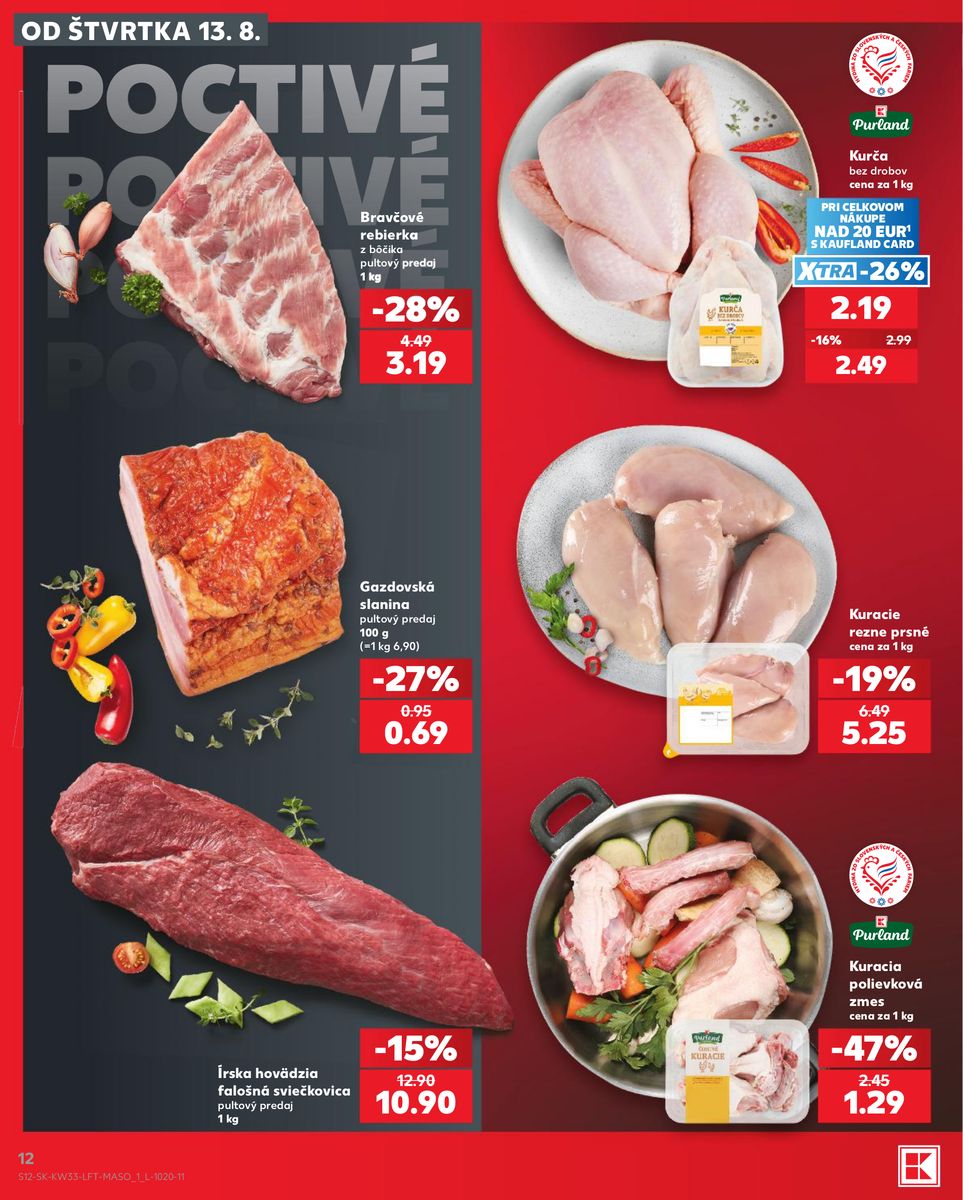 Kaufland catalog page 12 — 2026-08-13 to 2026-08-19