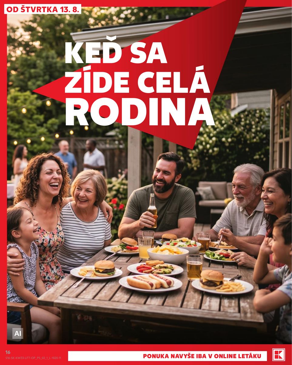 Kaufland catalog page 16 — 2026-08-13 to 2026-08-19