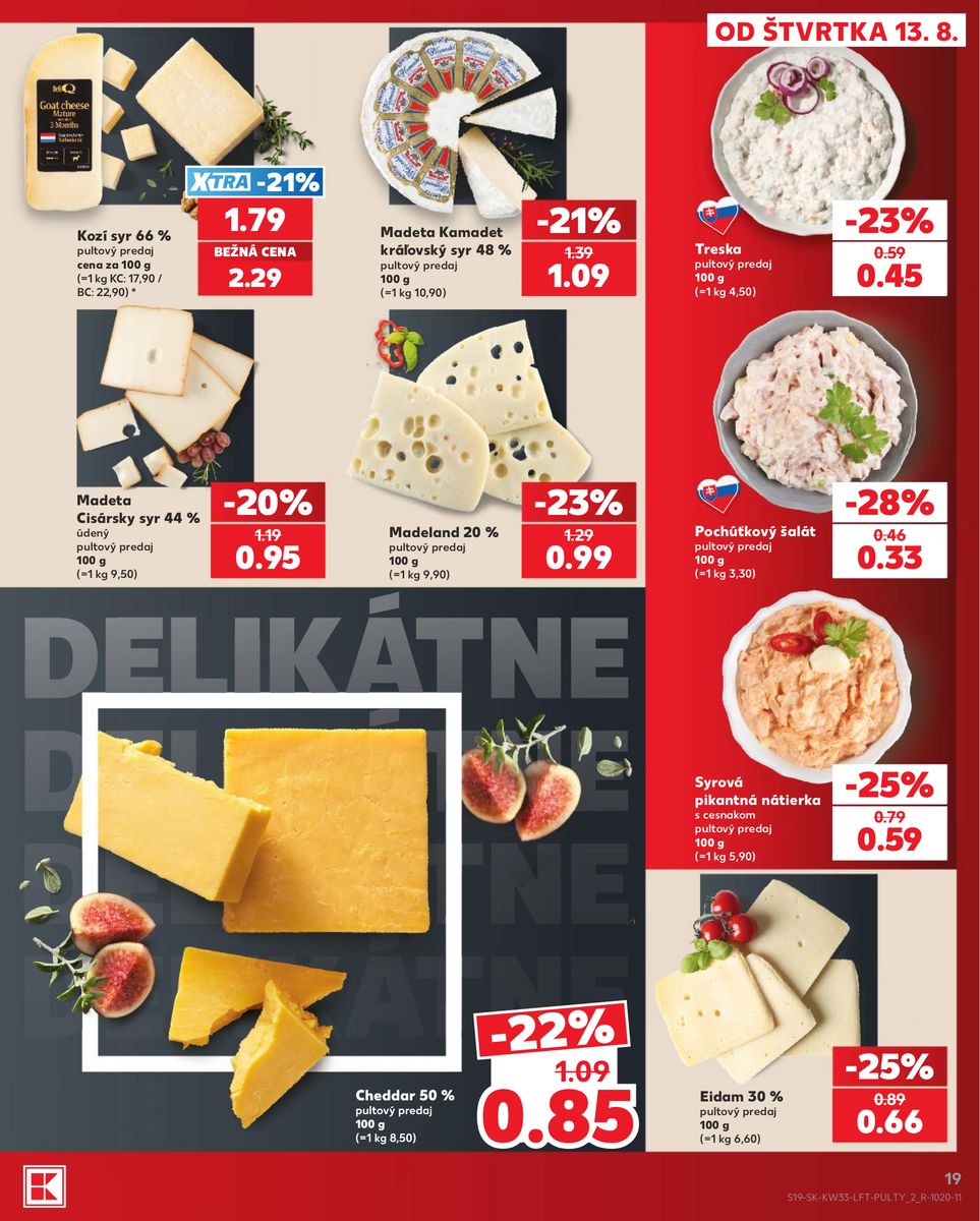 Kaufland catalog page 19 — 2026-08-13 to 2026-08-19