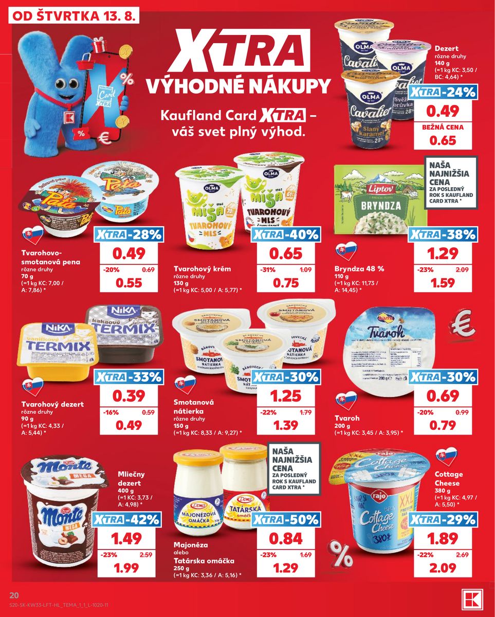 Kaufland catalog page 20 — 2026-08-13 to 2026-08-19