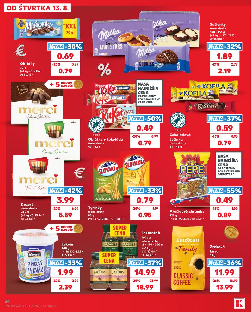 Kaufland catalog page 24 — 2026-08-13 to 2026-08-19