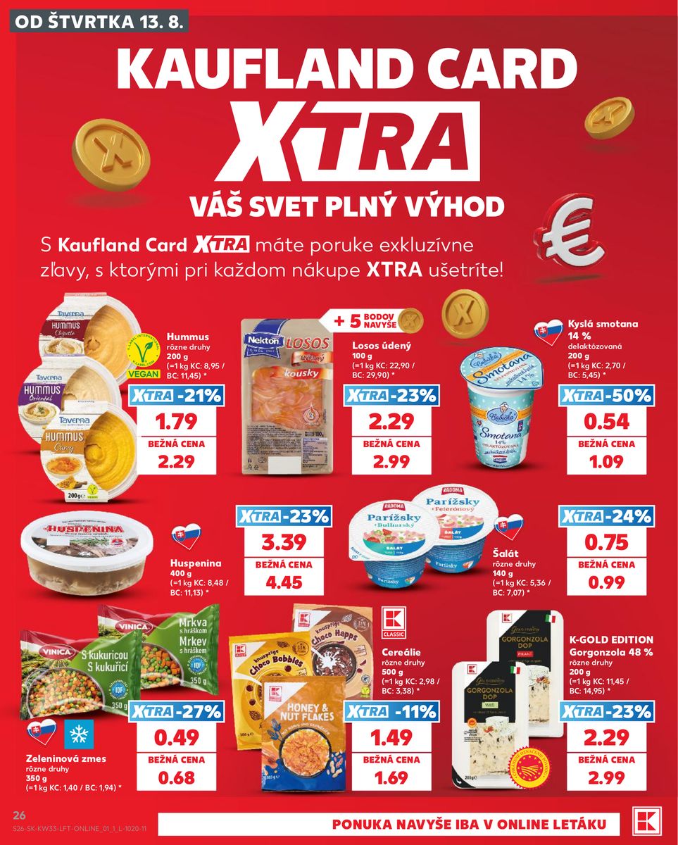 Kaufland catalog page 26 — 2026-08-13 to 2026-08-19