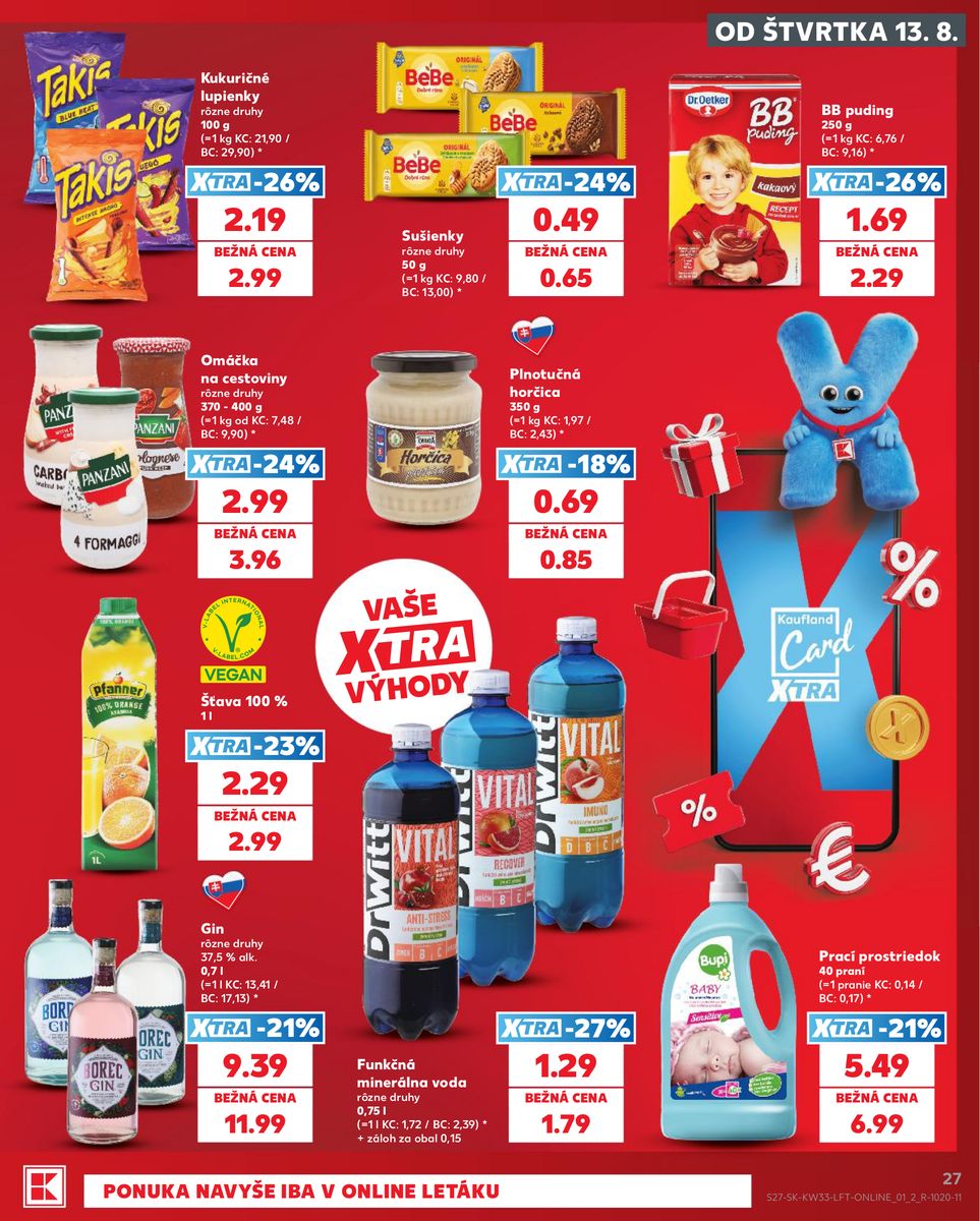 Kaufland catalog page 27 — 2026-08-13 to 2026-08-19