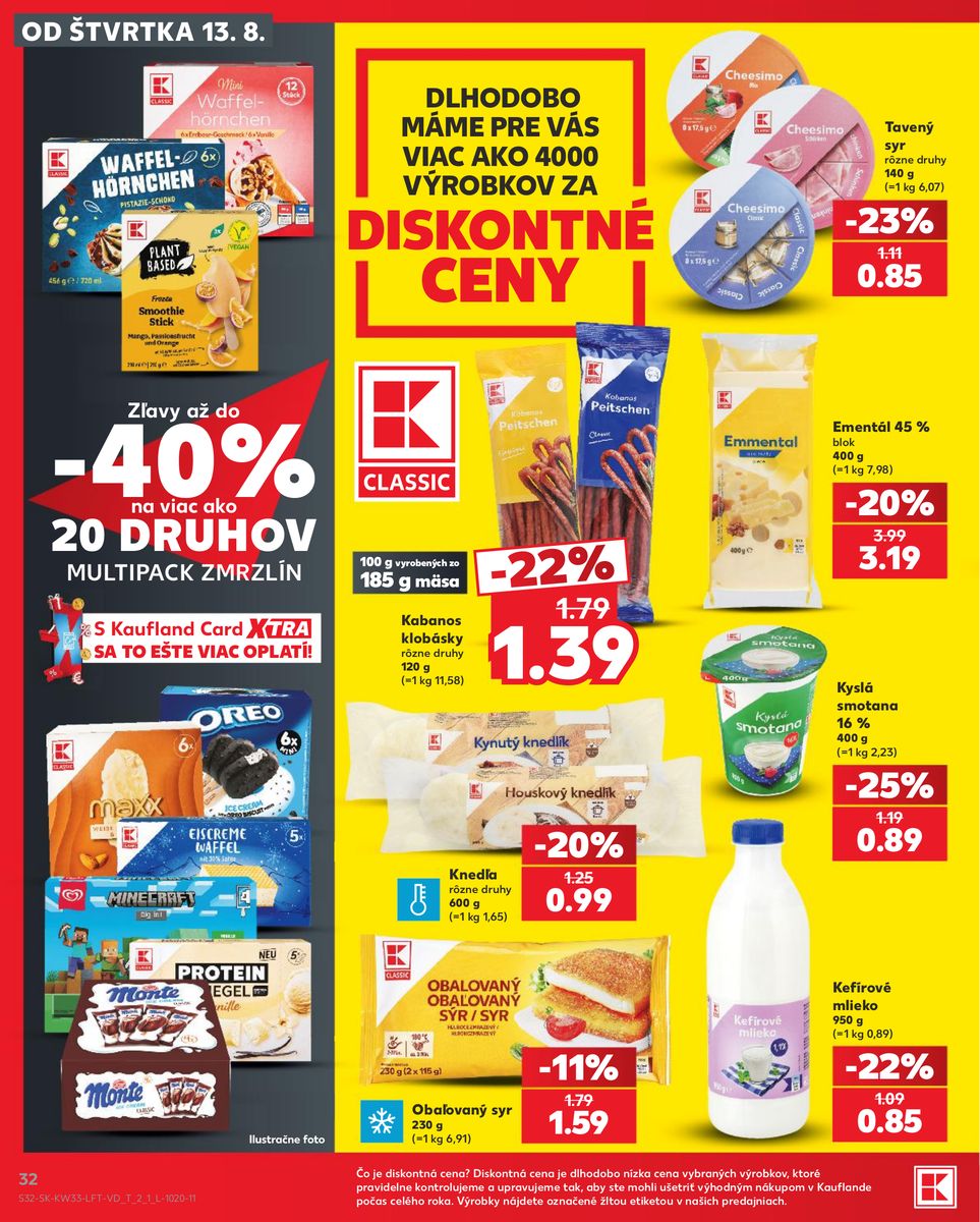 Kaufland catalog page 32 — 2026-08-13 to 2026-08-19