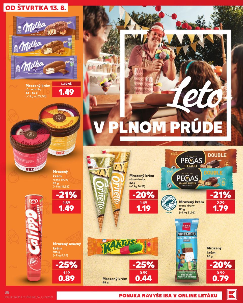 Kaufland catalog page 38 — 2026-08-13 to 2026-08-19
