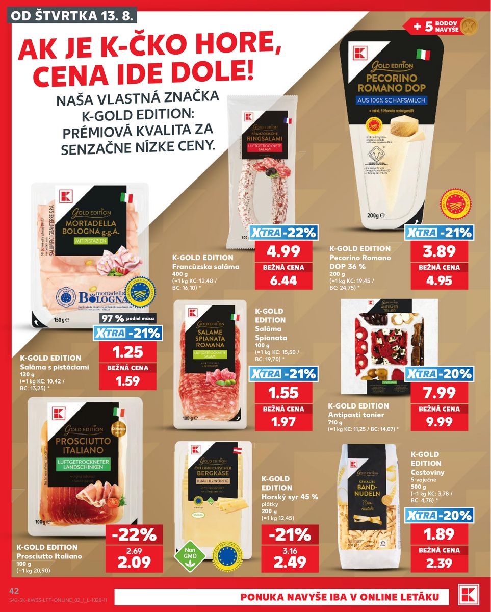 Kaufland catalog page 42 — 2026-08-13 to 2026-08-19