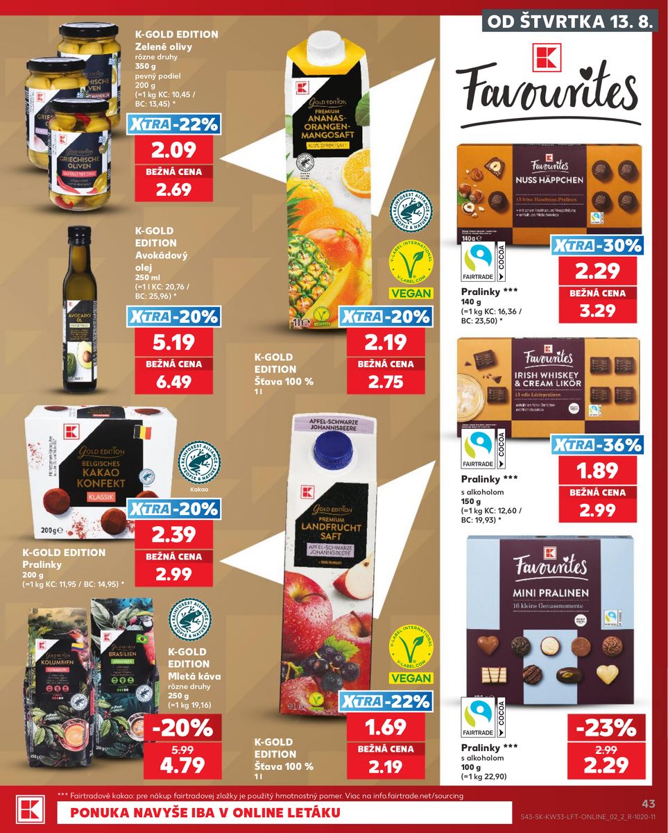 Kaufland catalog page 43 — 2026-08-13 to 2026-08-19