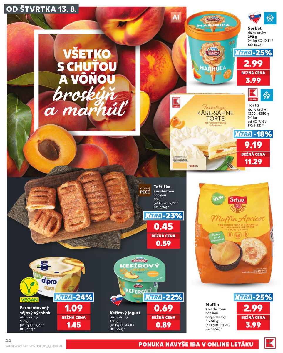 Kaufland catalog page 44 — 2026-08-13 to 2026-08-19