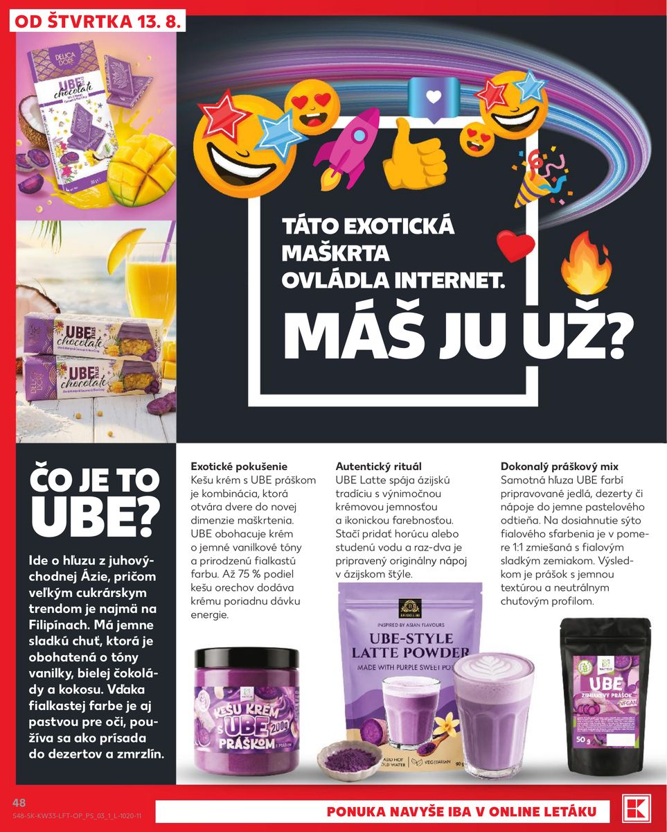 Kaufland catalog page 48 — 2026-08-13 to 2026-08-19