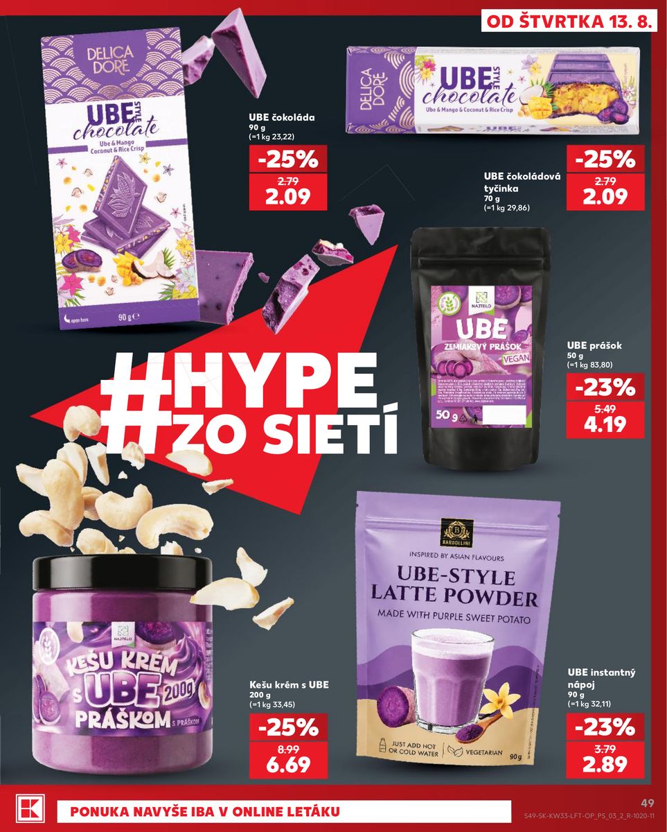 Kaufland catalog page 49 — 2026-08-13 to 2026-08-19
