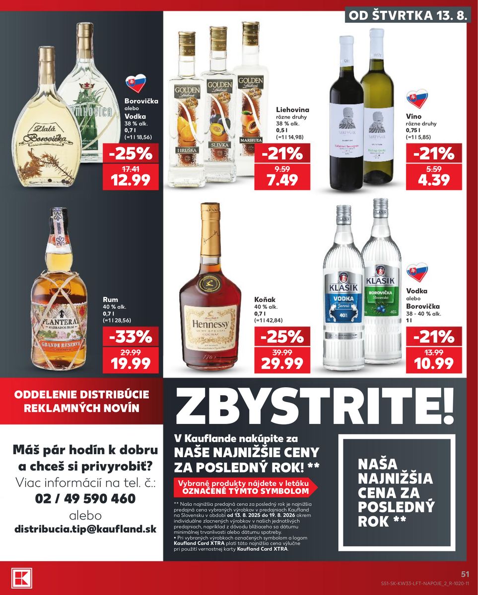 Kaufland catalog page 51 — 2026-08-13 to 2026-08-19